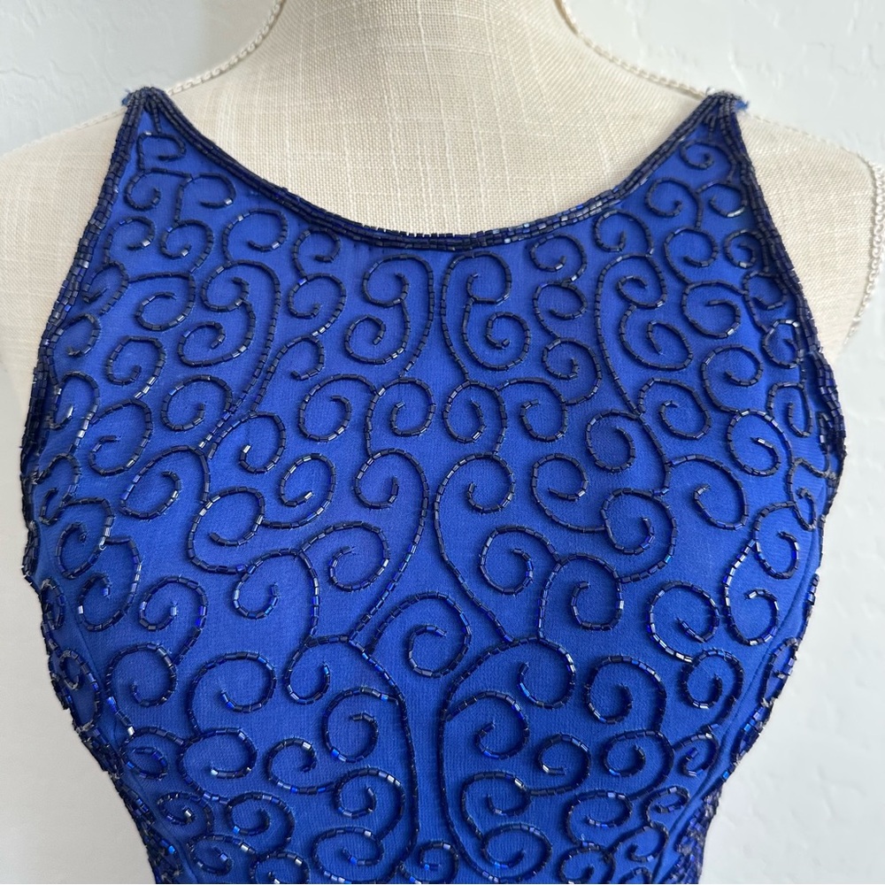 Andretta Donatello Blue Dress - Picture 3 of 9